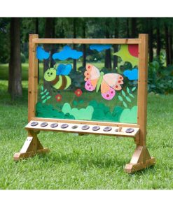 MASTERKIDZ skaidri akrilo tapybos lenta + puodeliai