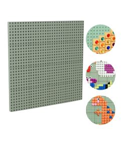 MASTERKIDZ sieninė plokštė „Science Board“ – kūrybinė lauko plokštė 80 x 80 STEM