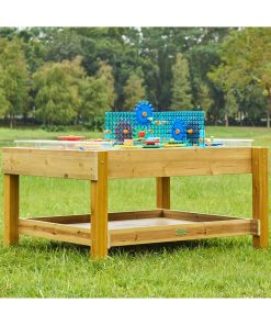 MASTERKIDZ medinis mokomasis stalas „1200L STEM“ lauke
