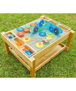 MASTERKIDZ medinis mokomasis stalas „1200L STEM Outdoor“ + priedai