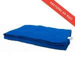Dvipusė sunkaus audinio antklodė „SIMPLY“ – 100 x 135 cm / 1,5 kg / STIKLO GRANULIATAS