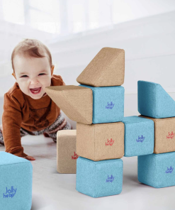 JollyHeap MAGNETINĖS KALADĖLĖS 12 vnt. PIXI (spalvos pasirenkamos)