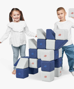 JollyHeap MAGNETINĖS KALADĖLĖS 24 vnt. MINI (spalvos pasirenkamos)