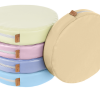 Eco-Leather Floor Cushion PREMIUM, PASTEL 5 vnt
