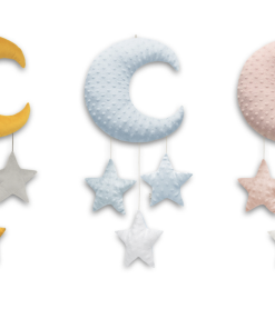 „Dream Pillows“ minkšta girlianda „Mėnulis“ – „Akson“