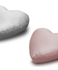 „Dream Pouf HEART“ dirbtinės odos pufas / pagalvėlė – 1 vnt.