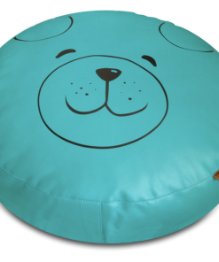 „Dream Pouf MIŚ“ dirbtinės odos pufas / pagalvėlė – 1 vnt.
