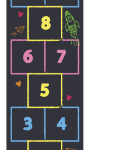 Animacijos kilimėlis HOPSCOTCH GAME 50x190 cm Akson