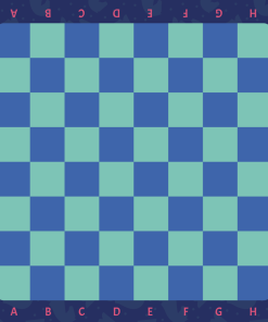 „Animation Mat“ stalo žaidimas XL – Šaškės 100x100
