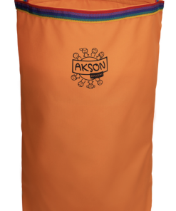 Šokinėjimo maišas, 60 cm, oranžinis