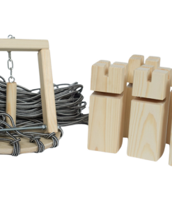 Žaidimas „Tower of Power“ – vienvietis „Premium“ klasės kranas (juodas ir baltas)