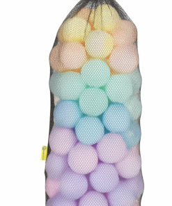 Kamuoliukų baseino užpildas (7 cm) – 100 vnt., pastelinių spalvų rinkinys