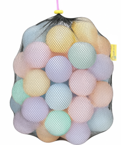 Kamuoliukų baseino užpildas (7 cm) – 50 vnt. „Pastel“ rinkinys